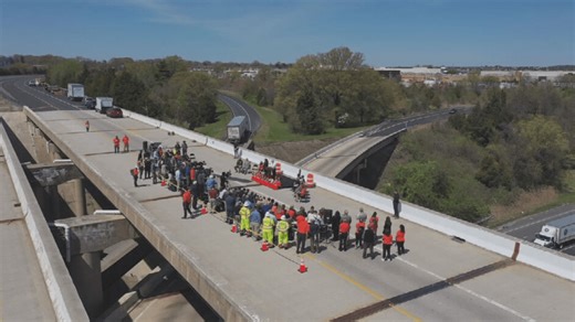 MD State Highway Administration recognizing 'National Work Zone Awareness Week'