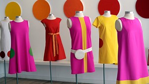 Dress the part with hip, mod fashion for Modernism Week