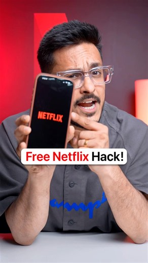 Get Netflix For Free! 🤯