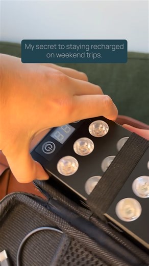 32 reactions | Pack your bag with us and don’t forget your portable red light ❤️✨ The Nano is our smallest and most affordable Red Light Therapy device. Ideal to carry around to work, gym and small trips and perfect for targeted treatments. And it get’s better: save 25% during Black November, while inventory lasts. You’re not gonna miss it, right? ❤️‍ | RougeCare | Facebook