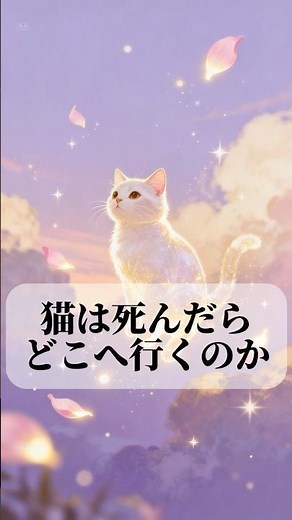 猫が死んだらどこへ行くのか #猫 #猫かわいい #猫動画 #感動する話 #泣ける話 #実話 #shorts