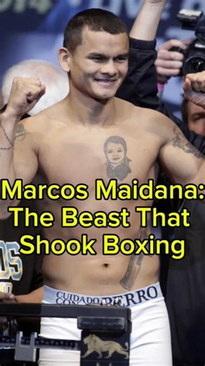 🥊 Marcos Maidana wasn’t just a boxer — he was pure chaos in the ring.