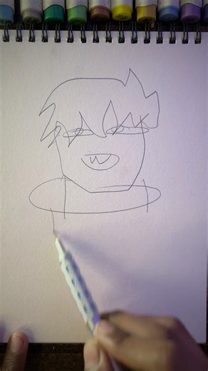 How to draw yuta 🙀 #shorts #anime #jujutsukaisen