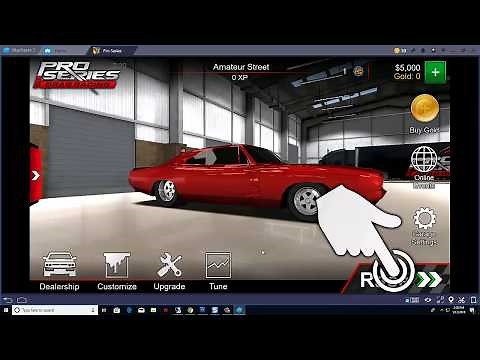 How To Download and Play Pro Series – Drag Racing on PC (Windows 10/8/7)
