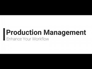 Production Management Software #ProductionManagement #software