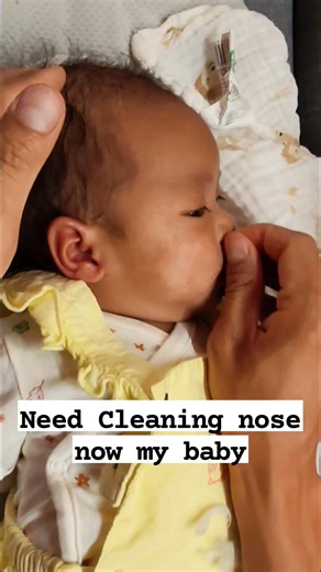 673K views · 1.4K reactions | Papa clean baby's nose #lifestyle #baby #socute | TV10 Shop | Facebook