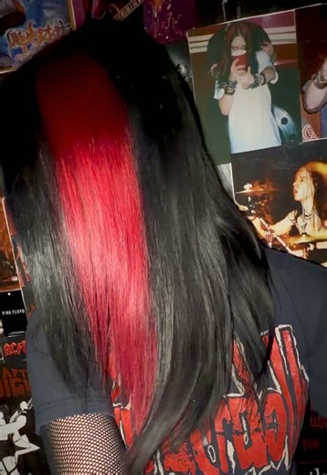 I’m in love with my hair — Slipknot altgirl goth mallgoth style