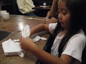 Paper-Cutting Storytelling