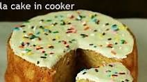 21 Pressure Cooker Cake Recipe Video - Selected Recipes