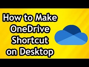 How to Create Shortcut OneDrive on Desktop
