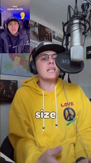 ‪@tokenhiphop‬ openverse challenge #rap #openversechallenge #token #rapper