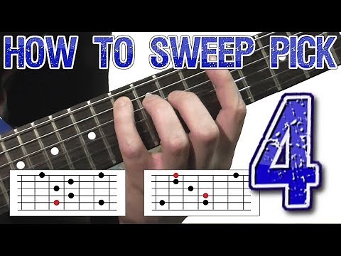 How to Sweep Pick #4 - 5-String Arpeggios