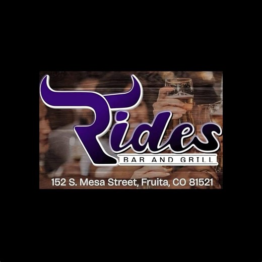 Rides Bar & Grill - Fruita Colorado  | Fruita CO