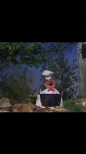 Chef from Muppets is a Fire Starter!