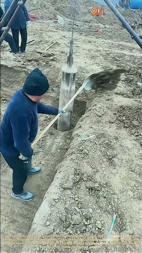Pile Extraction and Soil Removal! Vibratory Pile Soil Clearance