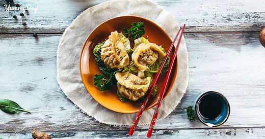 Cách làm há cảo chay nức lòng người thưởng thức - YummyDay