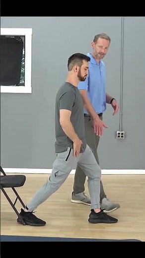 Standing hip flexor stretch