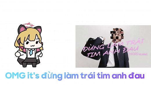 OMG it's ĐỪNG LÀM TRÁI TIM ANH ĐAU #CapCut #fyb #xuhuong #xuhuongtiktok #xh #viral #edit #meme #aicover #bluearchive #tendoualice #saibamomoi #omg #music #sontungmtp #dunglamtraitimanhdau #n