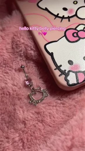Hello Kitty Piercing Experience 🌸💗