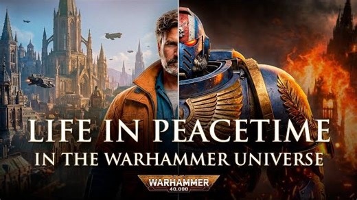 战锤40K传说 - 生活在战锤40K宇宙中的和平时期是什么样的？
