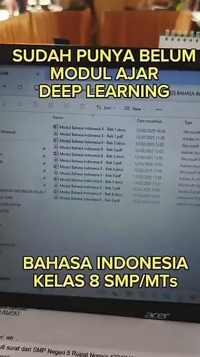 Modul Ajar Kurikulum Merdeka 2024 - 2025 Tersedia untuk SD, SMP, SMA 📝SD Kelas I, II, III, IV, V, VI 📝SMP Kelas VII, VIII, IX 📝SMA Kelas X, XI, XII ✅ Format word, mudah tinggal edit ✅ Lengkap dengan perangkat ajar lain | Perangkat Ajar Kurikulum Merdeka
