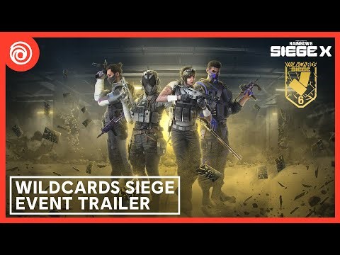 Rainbow Six Siege X: Wildcards Siege - Gameplay trailer