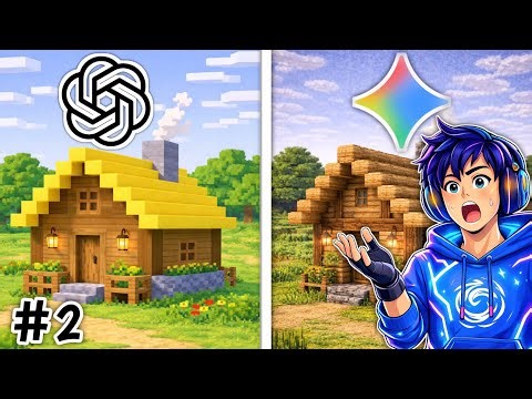 ChatGPT vs Gemini: Who Built a Better Minecraft? 😱