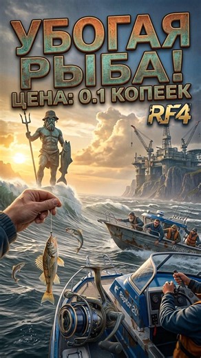 Рыба МЕЧТЫ #RF4 #shorts #рр4