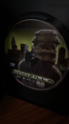 Godzilla 1998 the first American Godzilla movie