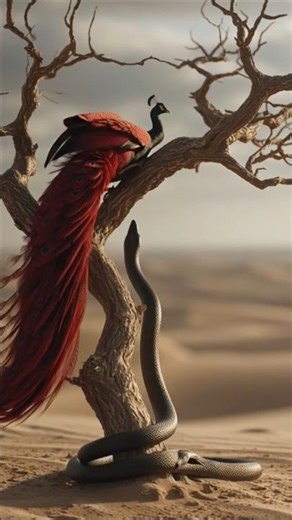 Snake Vs Peacock fight snake Vs Peacock, snake Vs python, #shortsvideo #shortsfeed #shortvideo