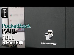 Pocketbook x Karl Lagerfeld Fashion Collaboration | Review