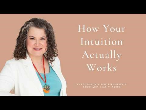 How Your Intuition Actually Works