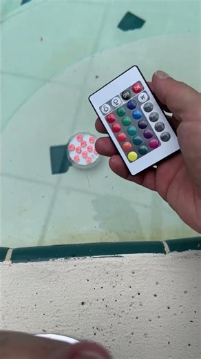 Submersible LED Pool Lights: DEMO Of These Lights In The Water