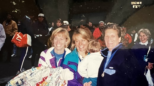 A young boy safely returned to his family after getting lost at the NYC Marathon