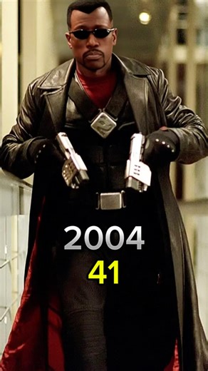 Blade: Trinity (2004-2026) Cast Then And Now #shorts #thenandnow