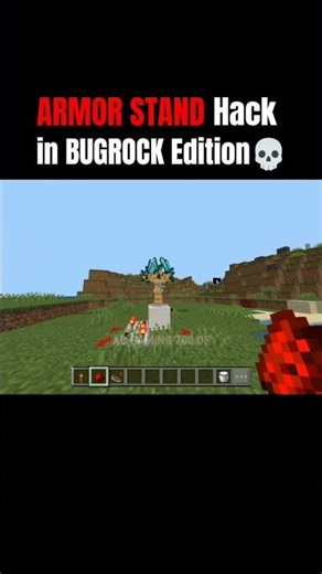 Minecraft Armor Stand Moment