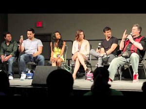 Power Rangers Time Force reunion panel - Space City Comic Con 2015