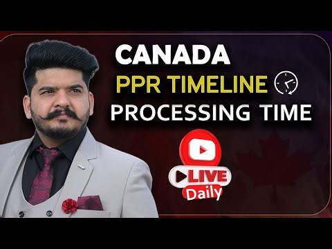 🛑CANADA VISA PROCESSING TIME ALL CATEGORIES | PUNEET SHARMA