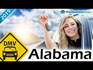 DMV Alabama AL Permit Test Driving 2019