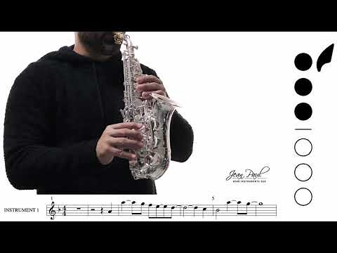 Learn How to Play Blue Bossa ( Saxophone - Tutorial )