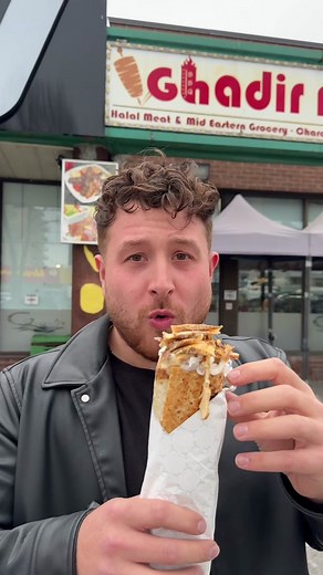 Ghadir Shawarma review one of the classic spots in Scarborough. Do yall miss these review style videos? 📍1848 lawrance ave e Scarborough #shawarma #shawarmareview #foodreview #scarbourough #bestfoodscarborough #bestfoodtoronto #lebanesefood #ramadan #torontotiktok