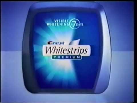 Crest Whitestrips Premium Commercial (2004)