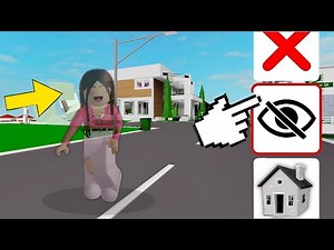 How To BECOME INVISIBLE in BROOKHAVEN!