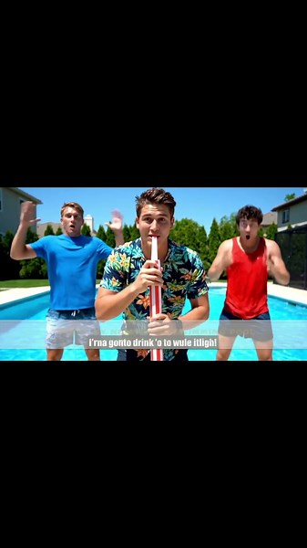 drinking water from neighbor's pool #shoorts