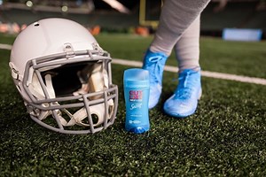 Empowering Deodorant Football Ads