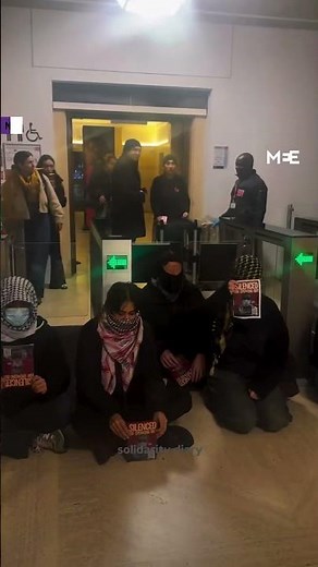 Students protest KCL decision to revoke visa of pro-Palestine activist