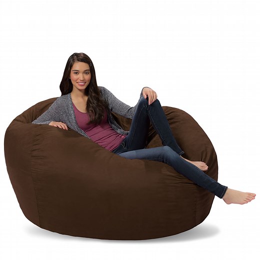5 Ft Bean Bag Lounger - Best 5 Foot Bean Bag Couch
