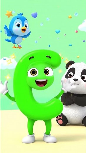 Guess the Alphabet – 3D Animated Letters for Kids | HR Animation