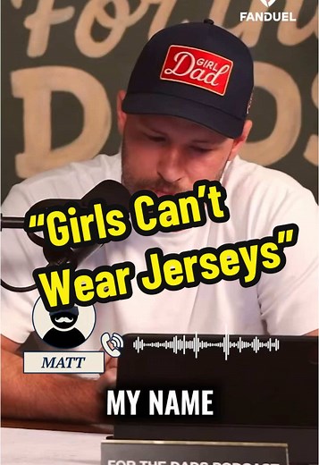 Empowering Girls: Breaking the Jersey Stereotype