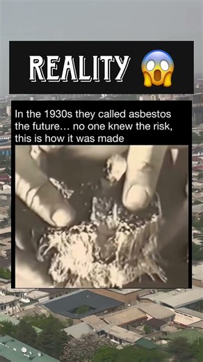 Asbestos Was Once Called “The Future” 😳 #History #Shorts #ViralShorts #Facts